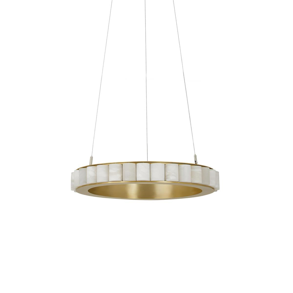 Sifuvyh Postmodern Luxury Stainless Alabaster Chandelier | ventumra