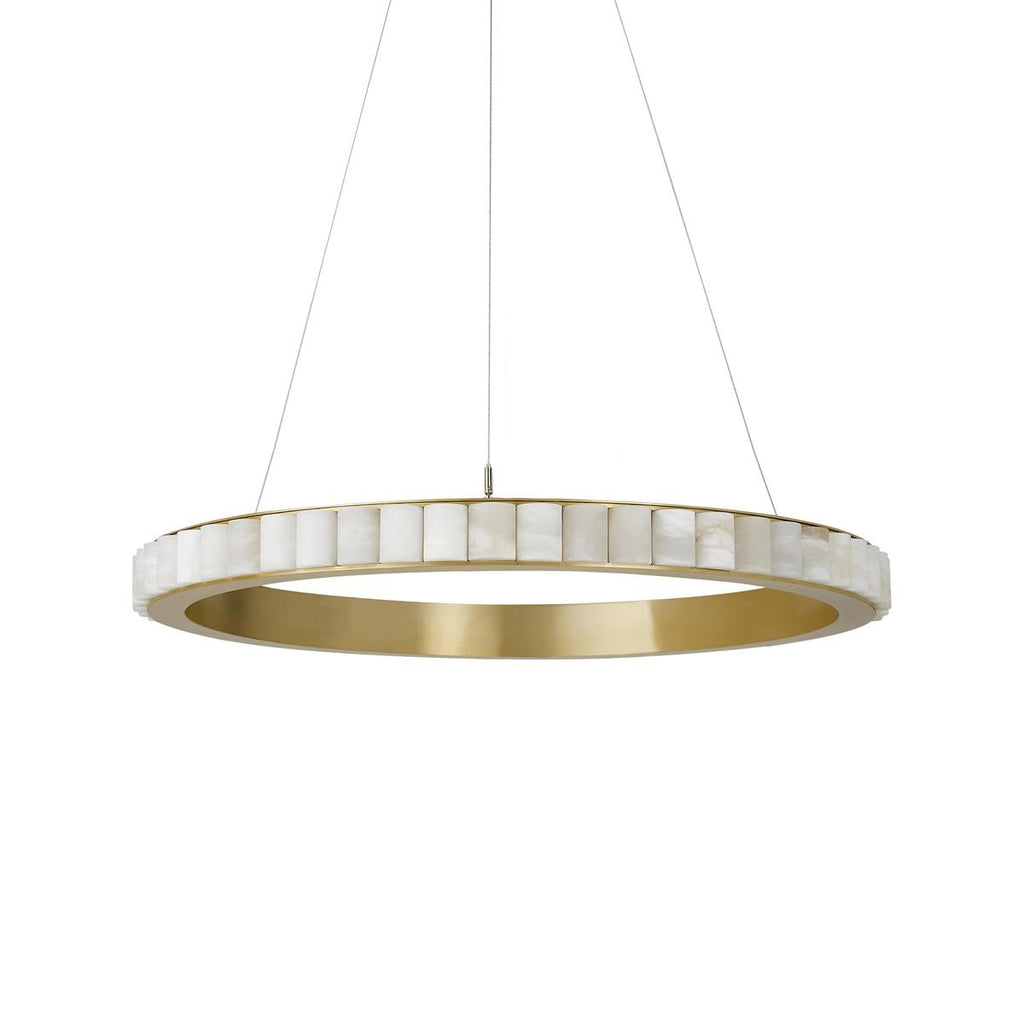 Sifuvyh Postmodern Luxury Stainless Alabaster Chandelier | ventumra