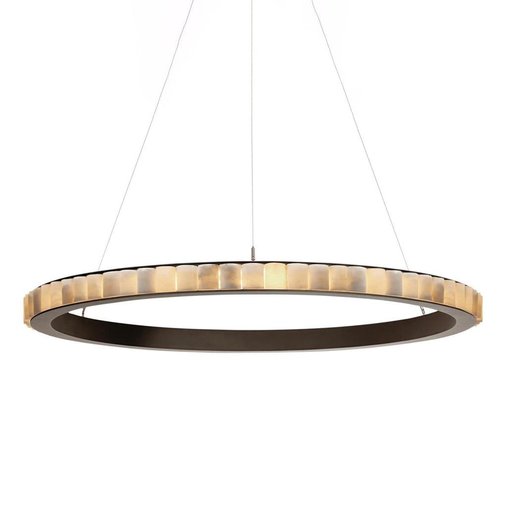 Sifuvyh Postmodern Luxury Stainless Alabaster Chandelier | ventumra
