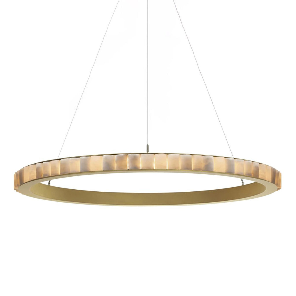 Sifuvyh Postmodern Luxury Stainless Alabaster Chandelier | ventumra