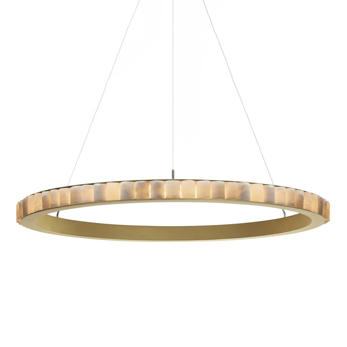 Sifuvyh Postmodern Luxury Stainless Alabaster Chandelier | ventumra