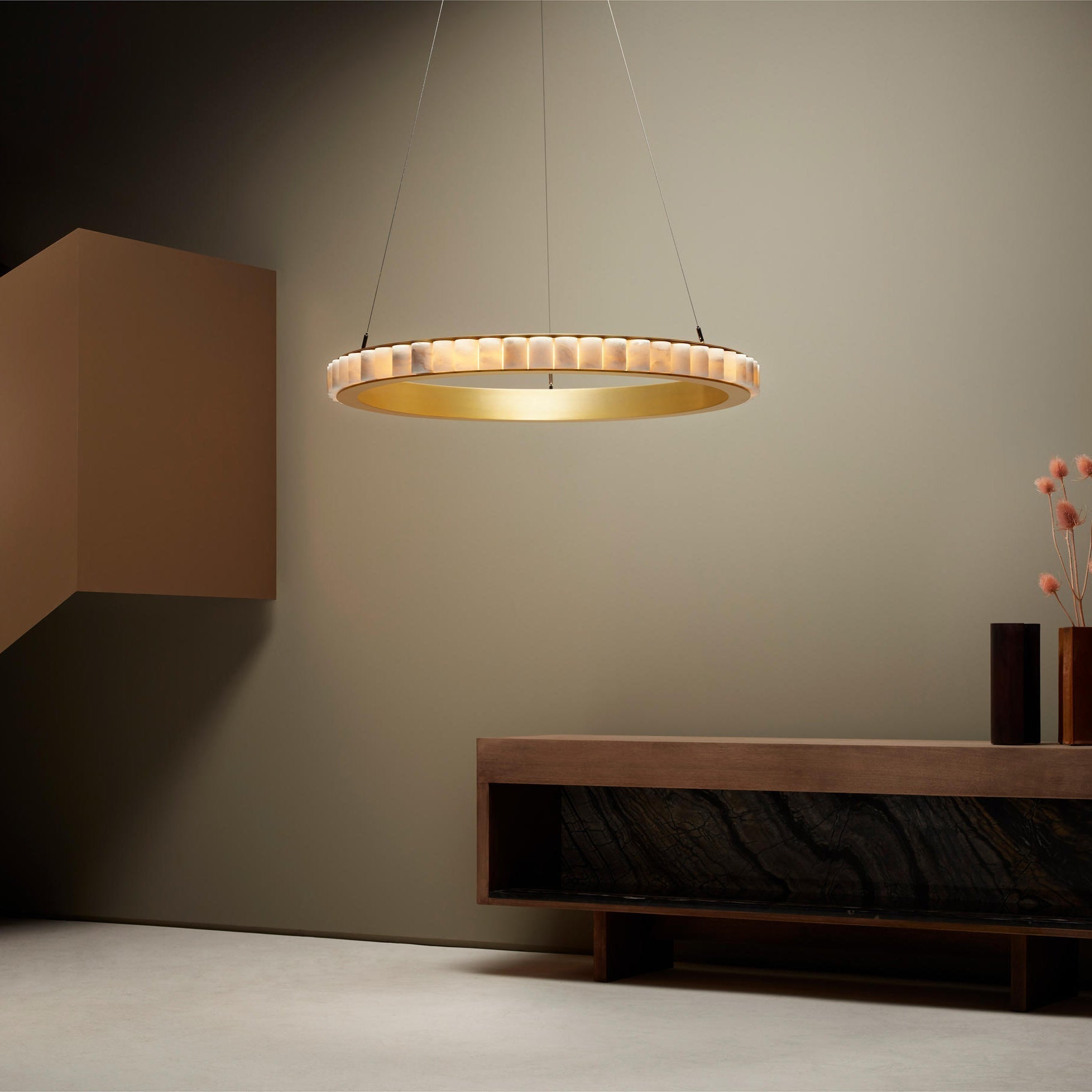 Sifuvyh Postmodern Luxury Stainless Alabaster Chandelier | ventumra