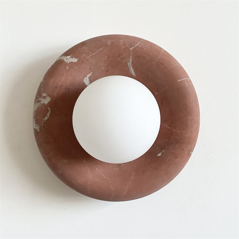 Avi Marble Indoor Wall  Sconce | ventumra