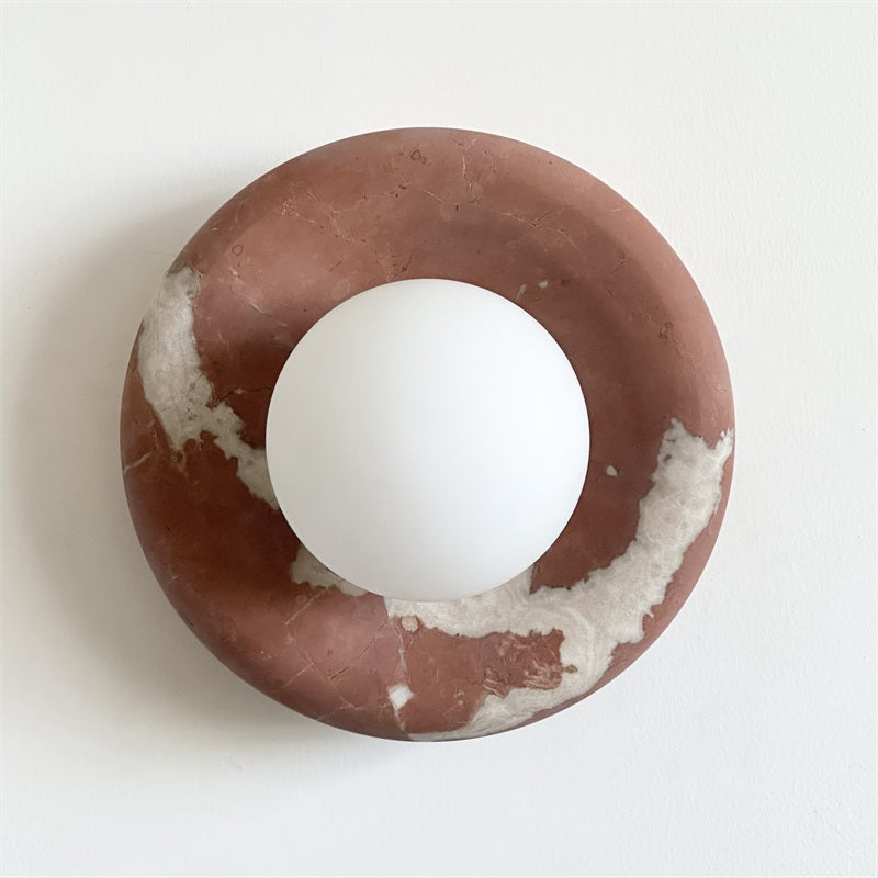 Avi Marble Indoor Wall  Sconce | ventumra