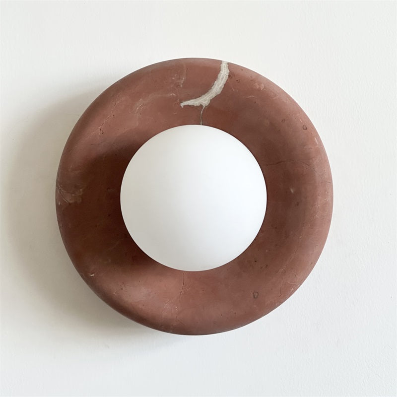 Avi Marble Indoor Wall Sconce - Neutralighting