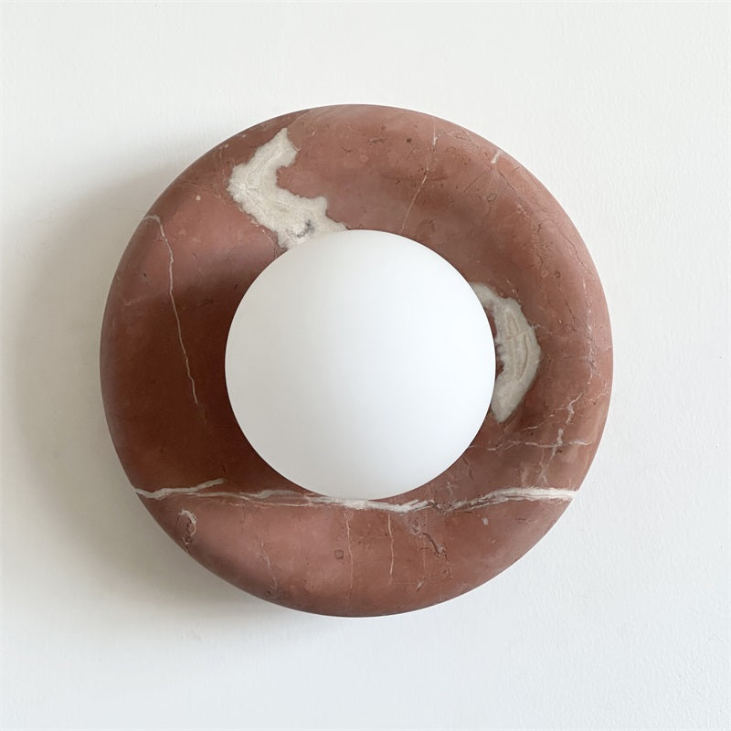 Avi Marble Indoor Wall  Sconce | ventumra
