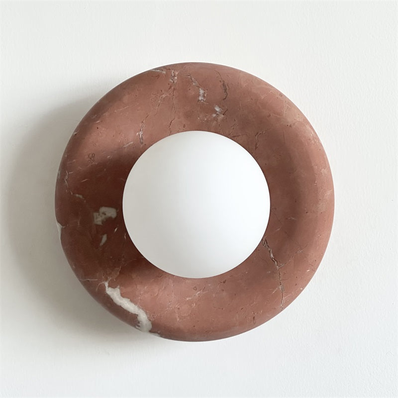 Avi Marble Indoor Wall  Sconce | ventumra
