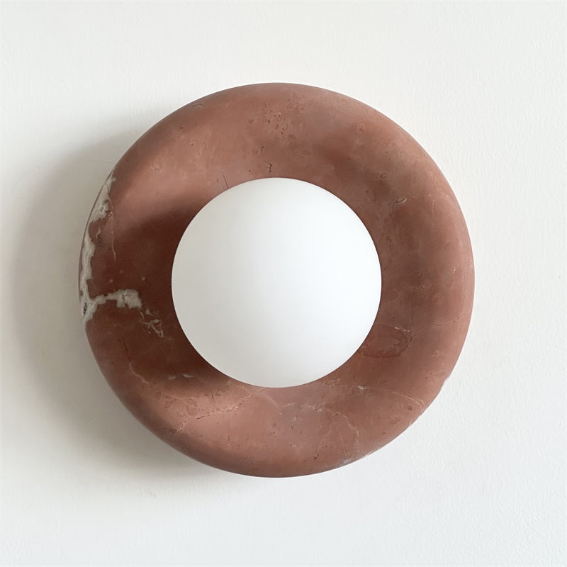 Avi Marble Indoor Wall  Sconce | ventumra