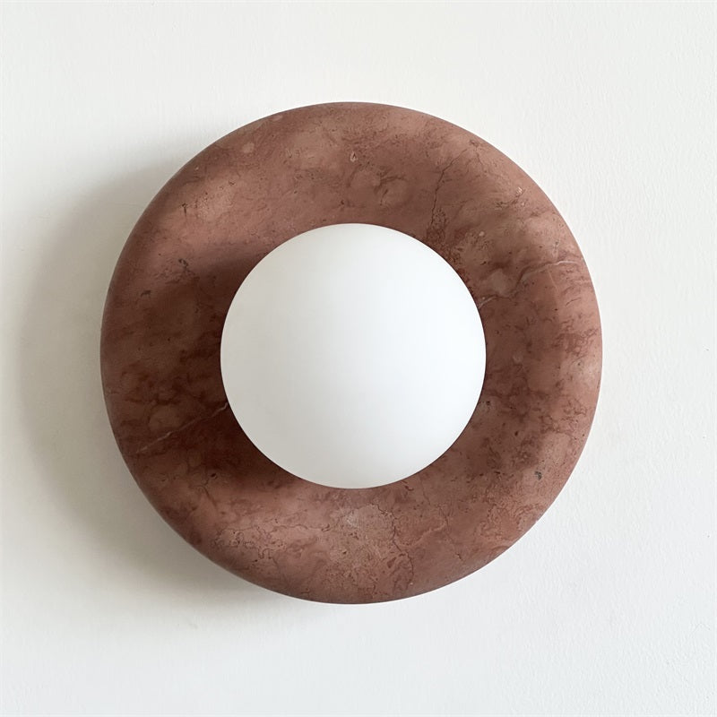 Avi Marble Indoor Wall Sconce - Neutralighting