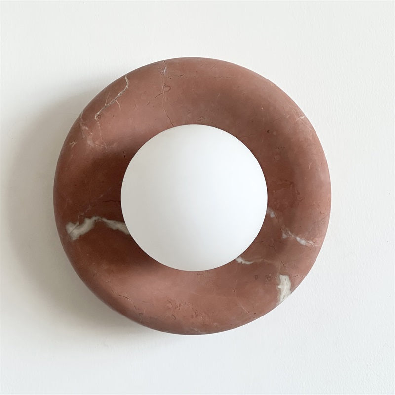 Avi Marble Indoor Wall Sconce - Neutralighting