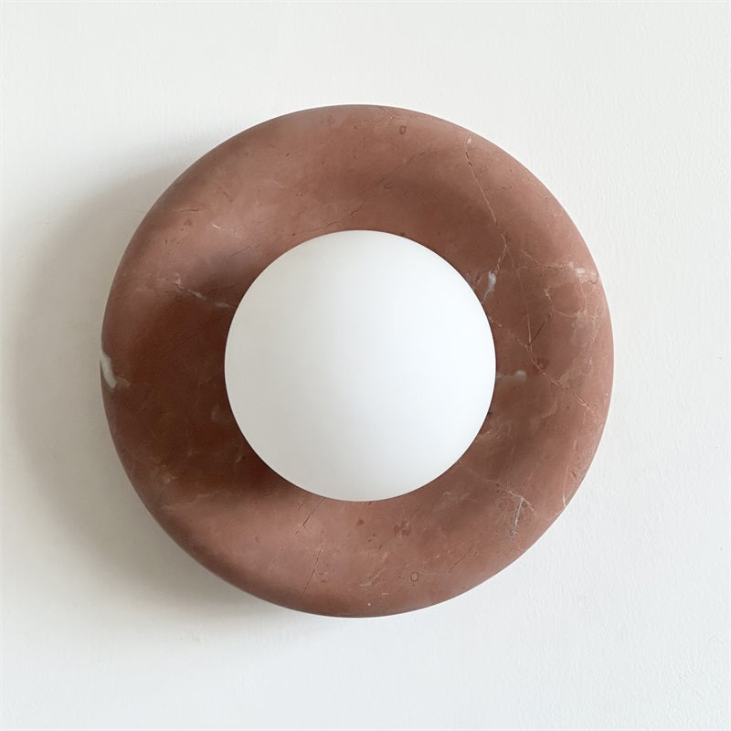 Avi Marble Indoor Wall Sconce - Neutralighting
