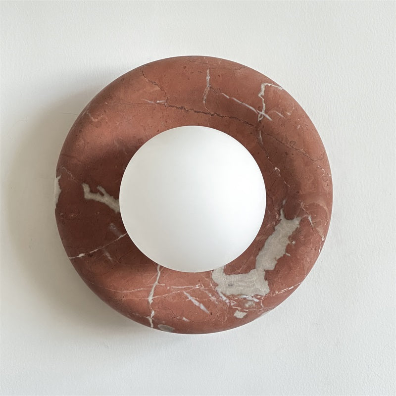 Avi Marble Indoor Wall  Sconce | ventumra