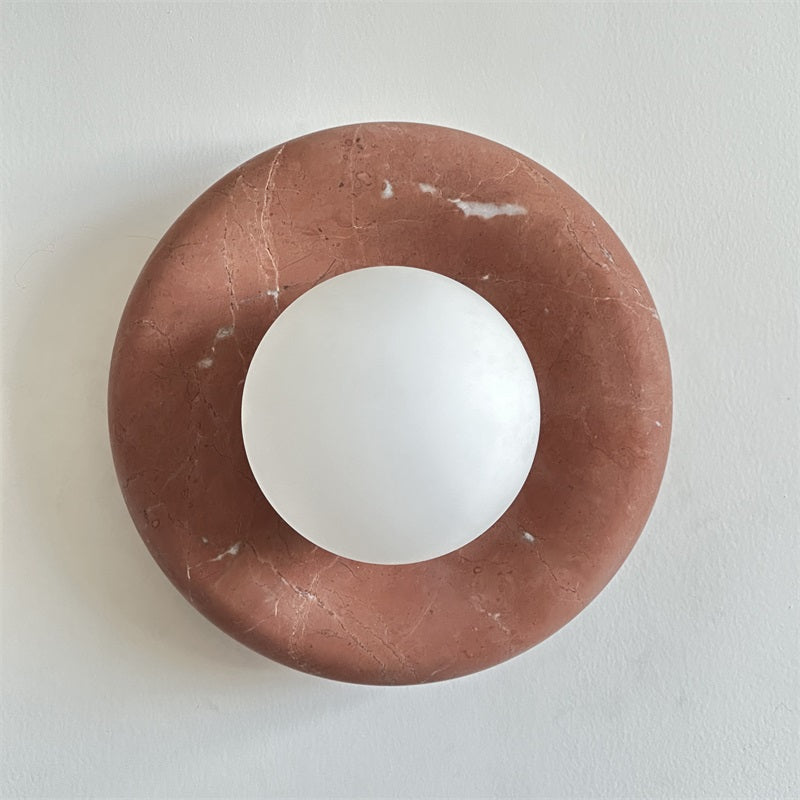 Avi Marble Indoor Wall  Sconce | ventumra