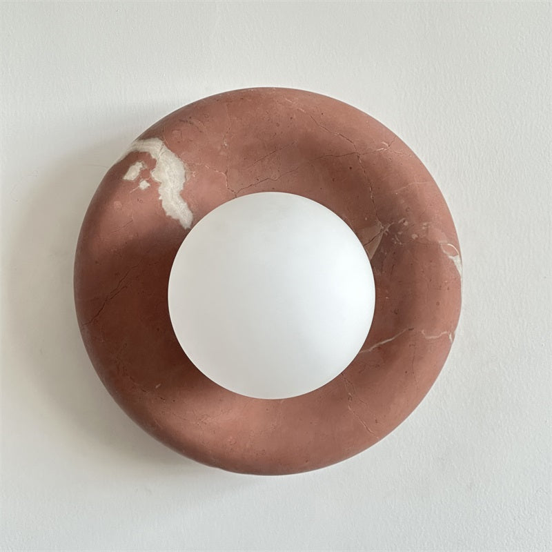 Avi Marble Indoor Wall Sconce - Neutralighting