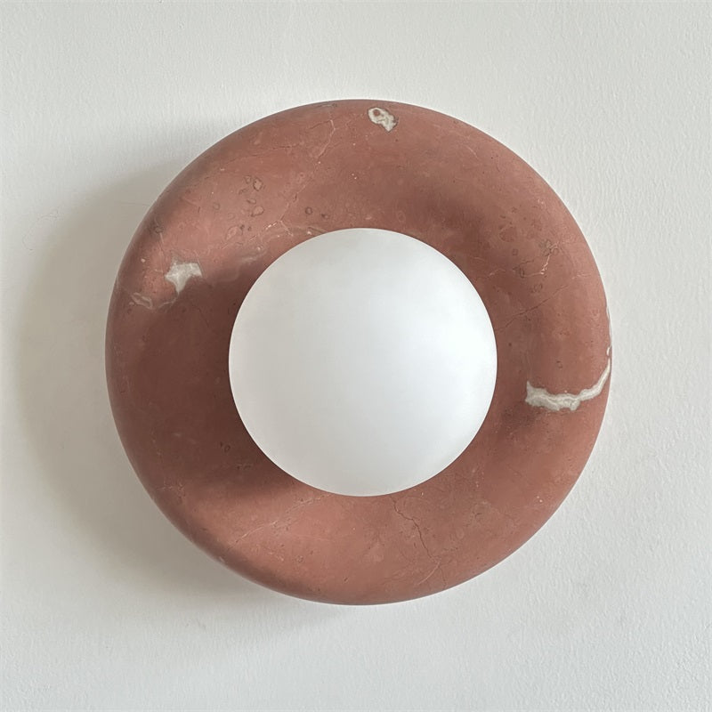 Avi Marble Indoor Wall  Sconce | ventumra