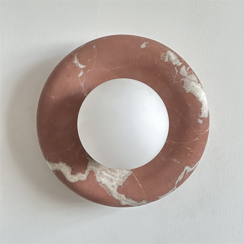 Avi Marble Indoor Wall  Sconce | ventumra