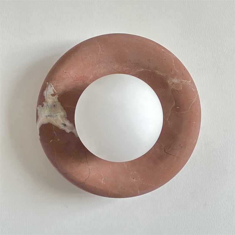 Avi Marble Indoor Wall Sconce - Neutralighting