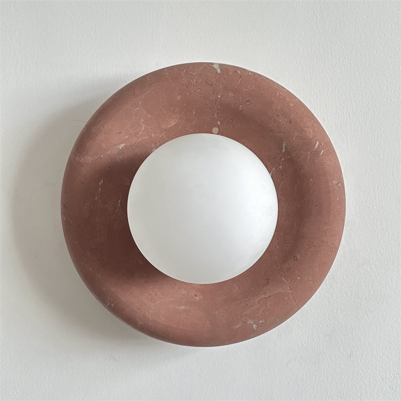 Avi Marble Indoor Wall  Sconce | ventumra