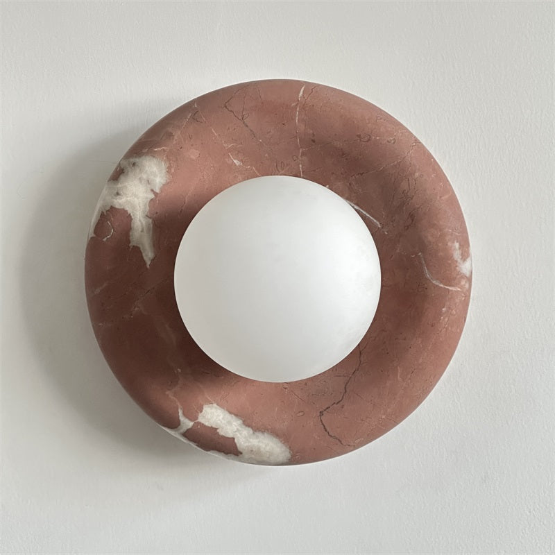 Avi Marble Indoor Wall  Sconce | ventumra