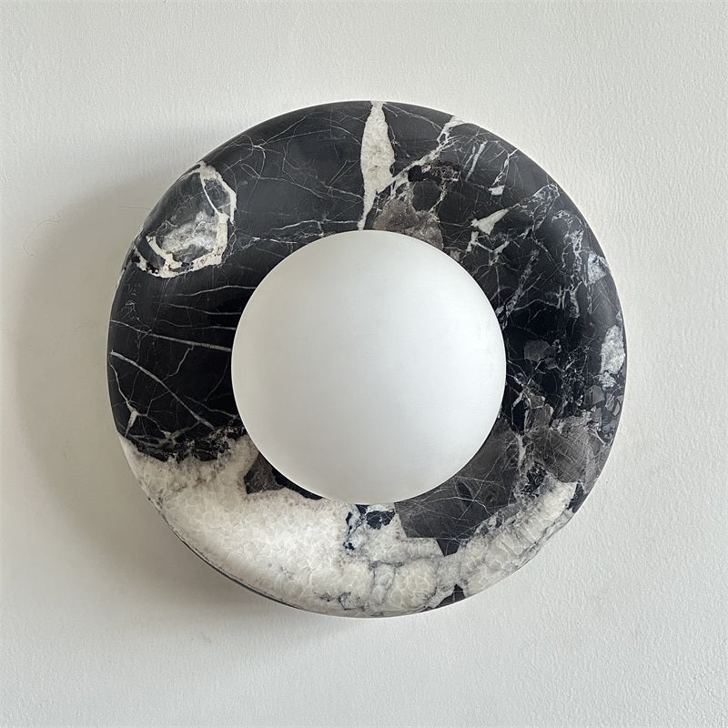 Avi Marble Indoor Wall  Sconce | ventumra