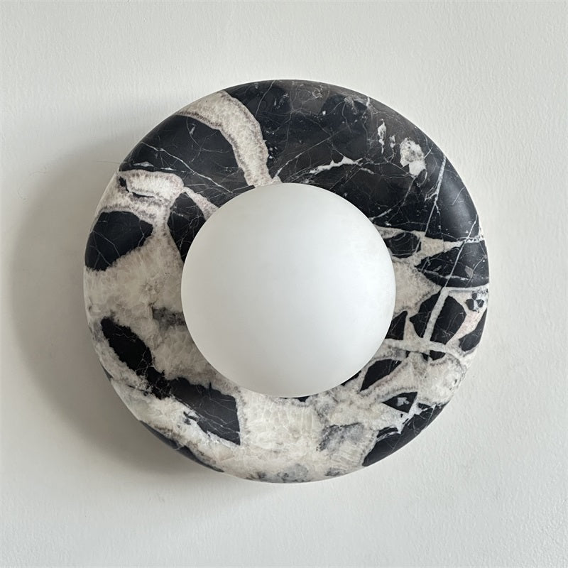 Avi Marble Indoor Wall  Sconce | ventumra