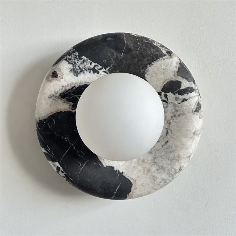 Avi Marble Indoor Wall  Sconce | ventumra