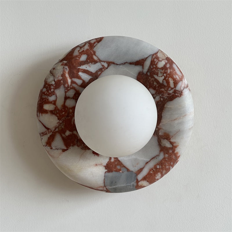 Avi Marble Indoor Wall  Sconce | ventumra