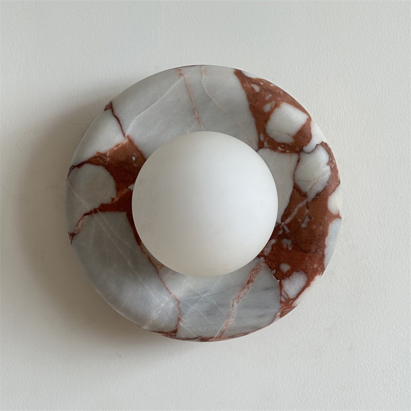 Avi Marble Indoor Wall  Sconce | ventumra