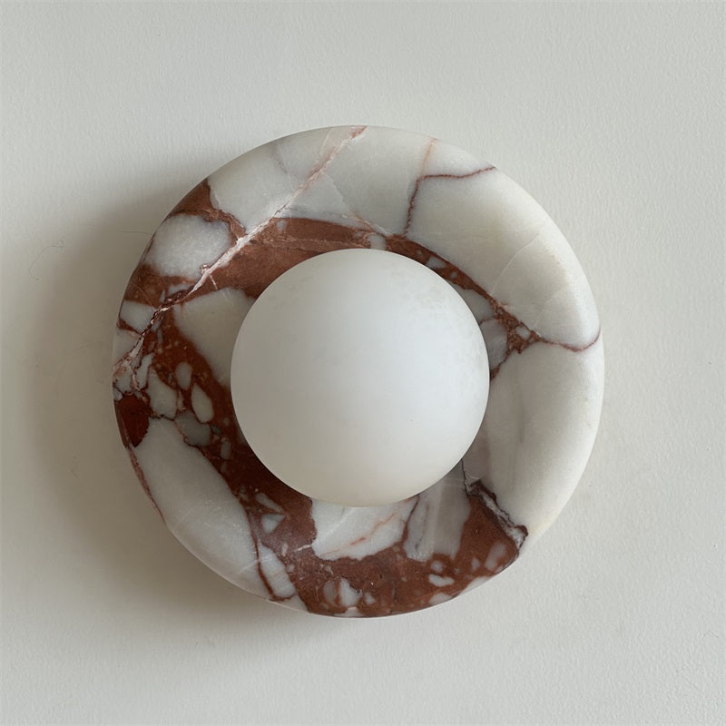 Avi Marble Indoor Wall  Sconce | ventumra