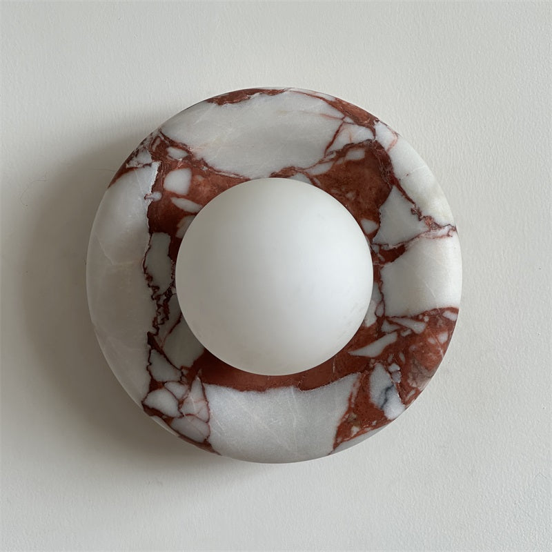 Avi Marble Indoor Wall  Sconce | ventumra