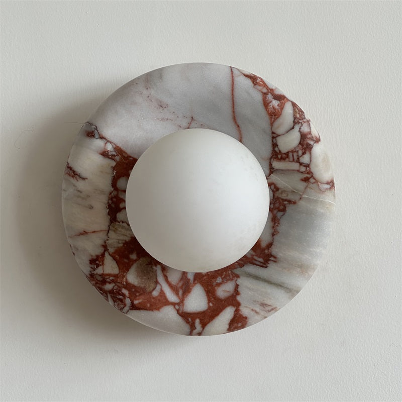 Avi Marble Indoor Wall  Sconce | ventumra