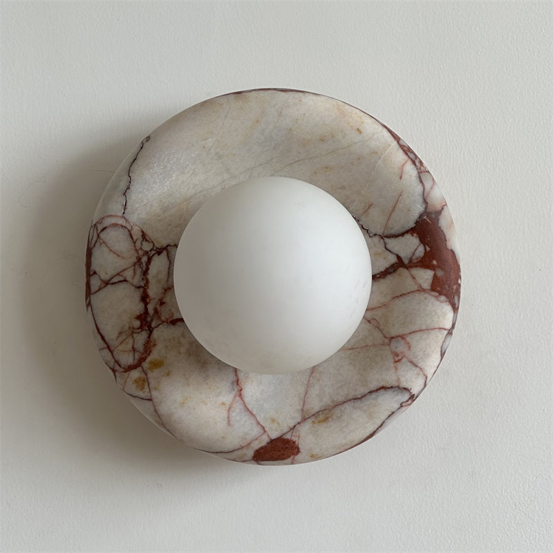 Avi Marble Indoor Wall  Sconce | ventumra