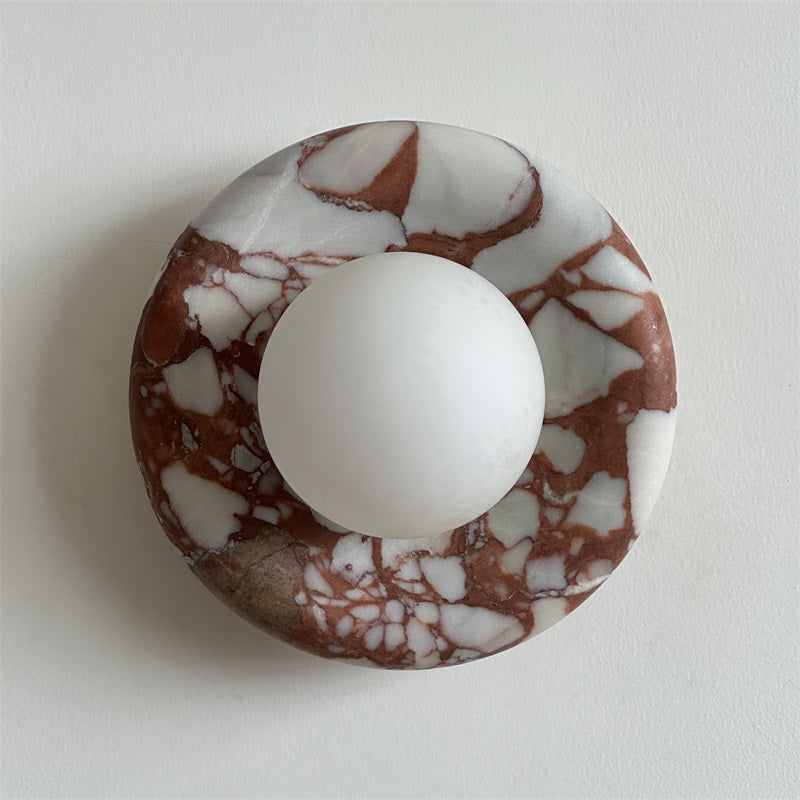 Avi Marble Indoor Wall  Sconce | ventumra