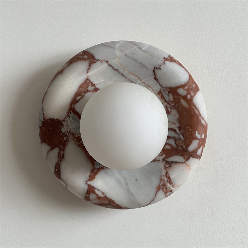 Avi Marble Indoor Wall  Sconce | ventumra