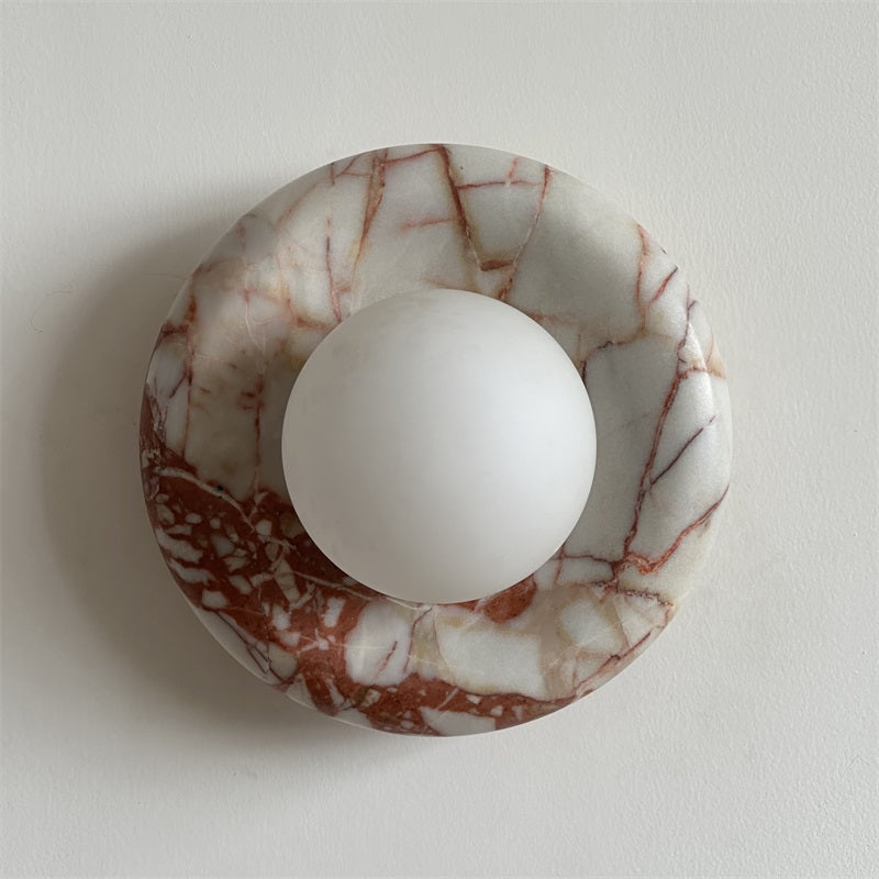 Avi Marble Indoor Wall  Sconce | ventumra