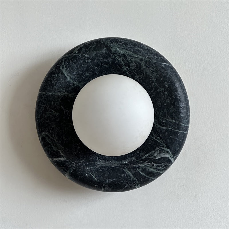 Avi Marble Indoor Wall  Sconce | ventumra