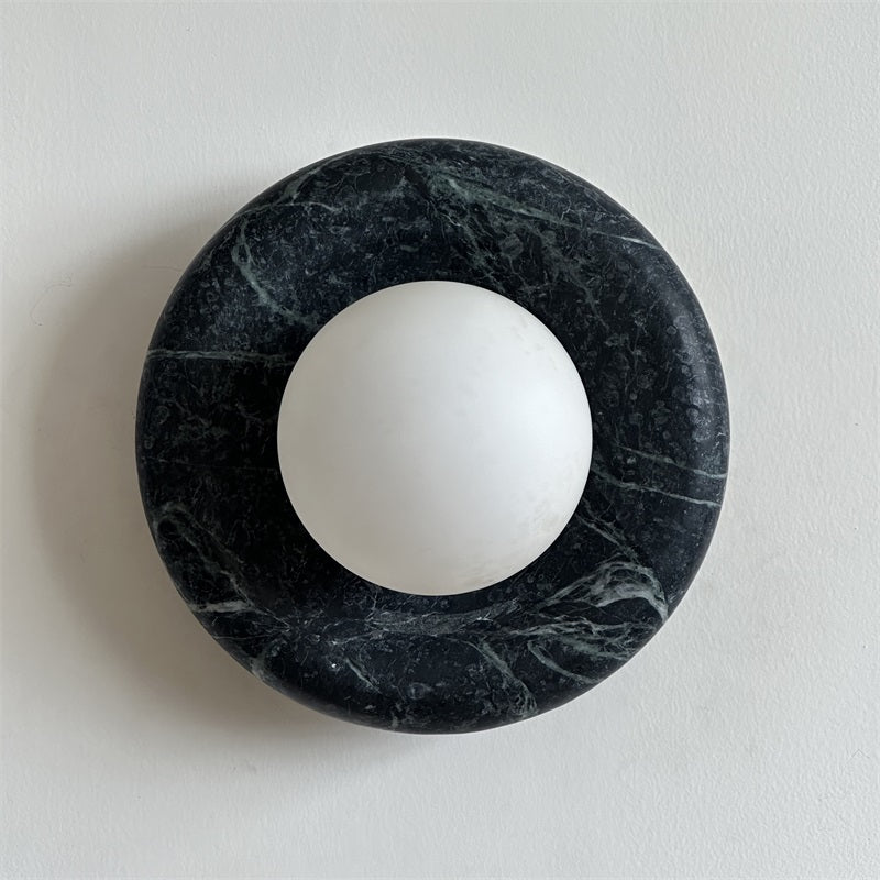Avi Marble Indoor Wall  Sconce | ventumra