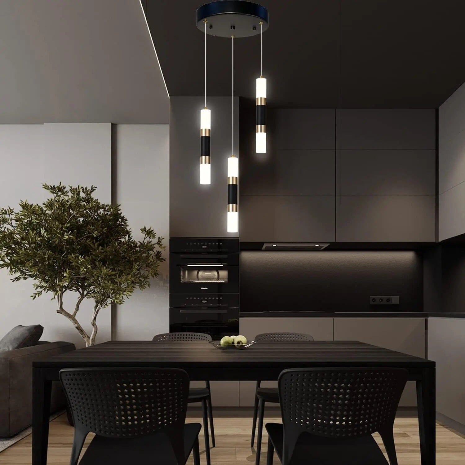 Lysara Nordic Pendant Chandelier for Modern Home Decor