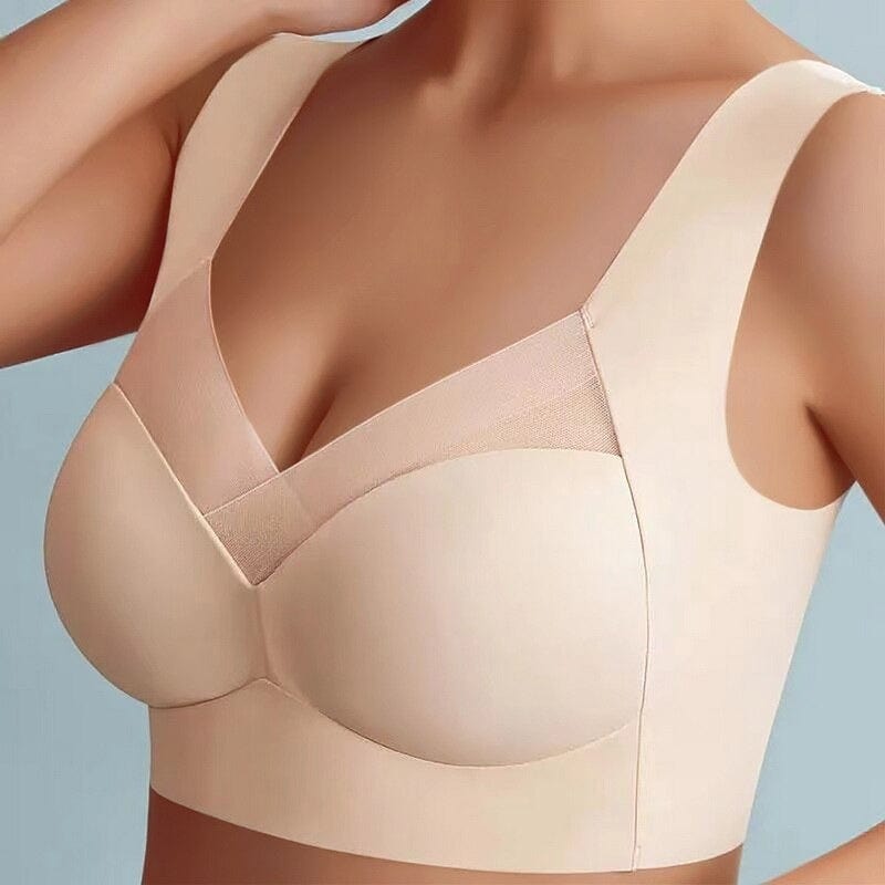 Invisible Comfort Bra — Gentle Support, Natural Push-Up, Wireless
