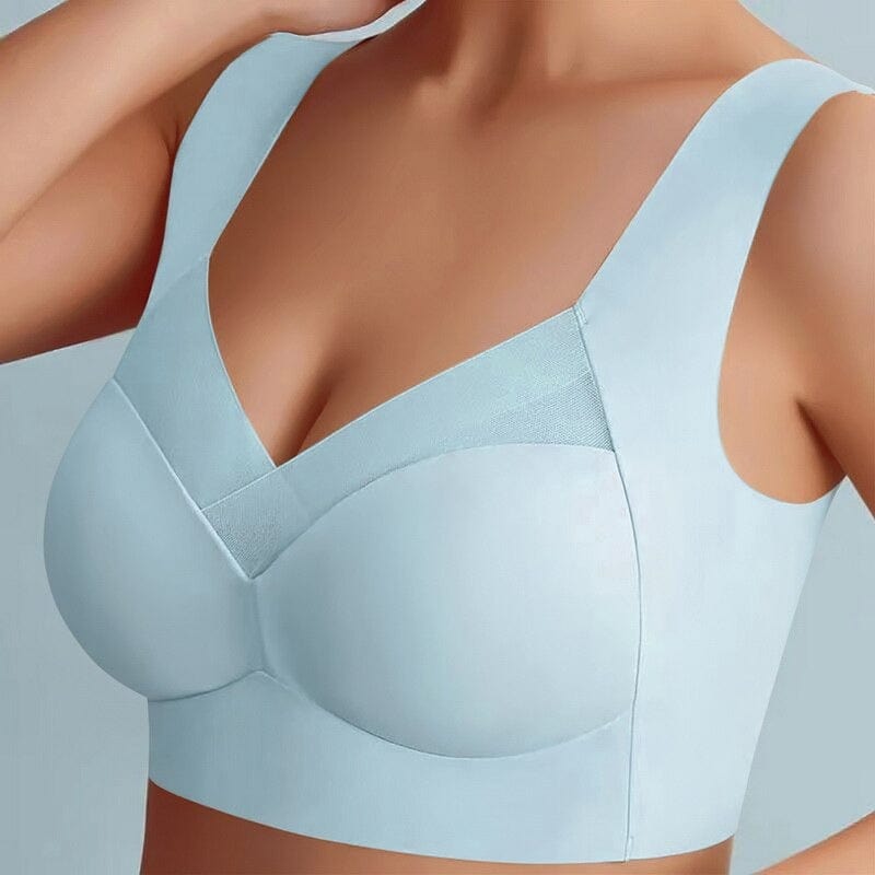 Invisible Comfort Bra — Gentle Support, Natural Push-Up, Wireless