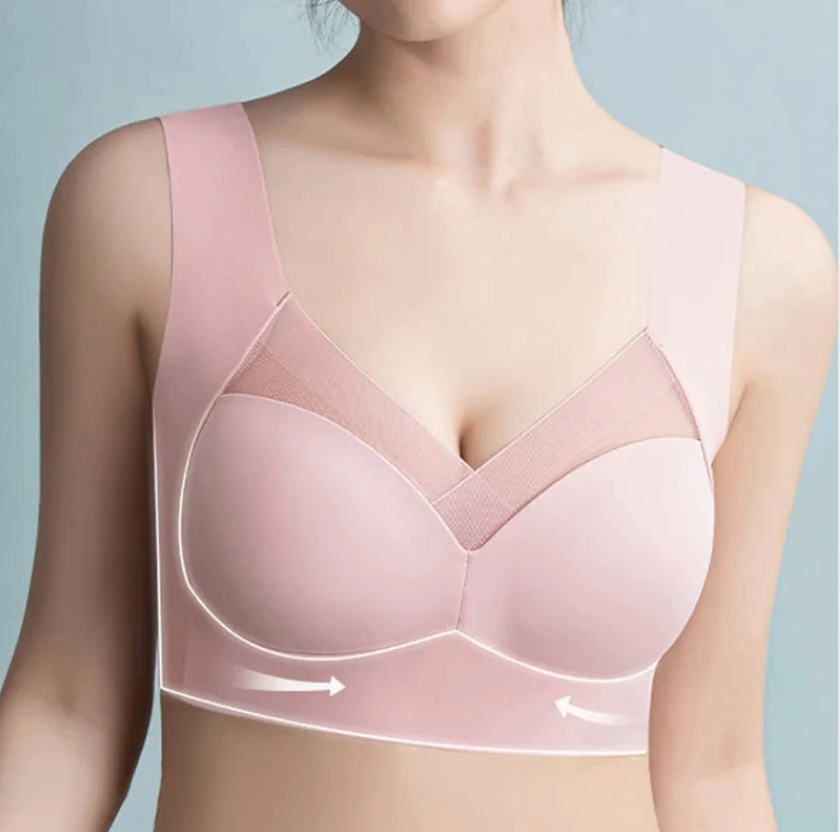Invisible Comfort Bra — Gentle Support, Natural Push-Up, Wireless