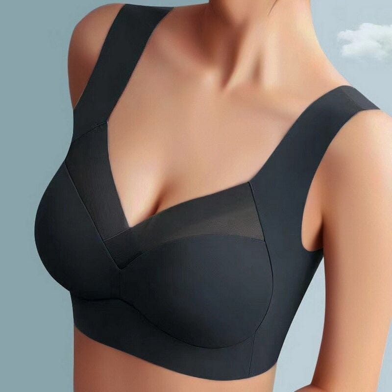 Invisible Comfort Bra — Gentle Support, Natural Push-Up, Wireless