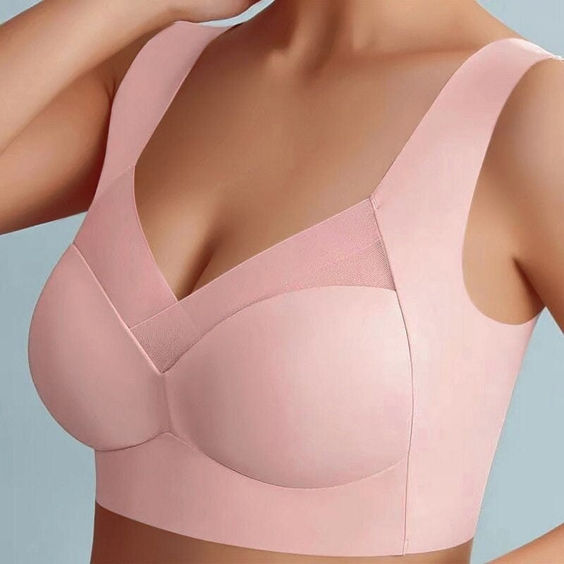 Invisible Comfort Bra — Gentle Support, Natural Push-Up, Wireless