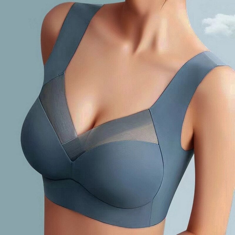 Invisible Comfort Bra — Gentle Support, Natural Push-Up, Wireless