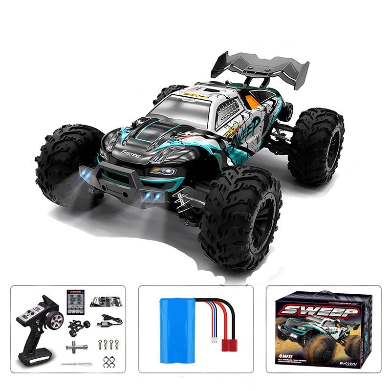 NovaRidge Fury 4WD RC Car — 70 Km Per Hour High Speed