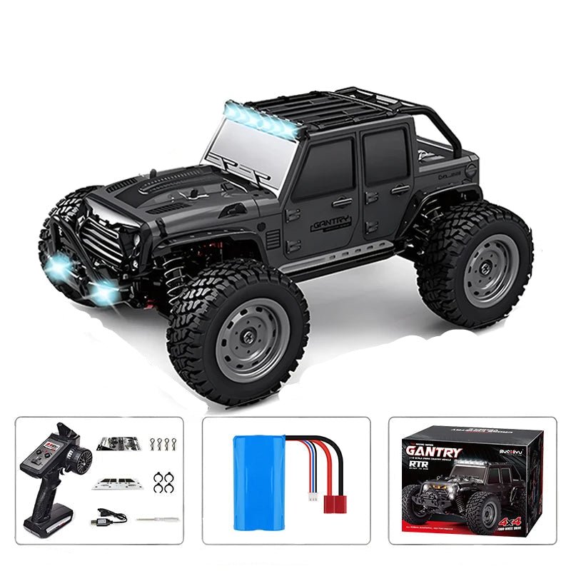 NovaRidge Fury 4WD RC Car — 70 Km Per Hour High Speed