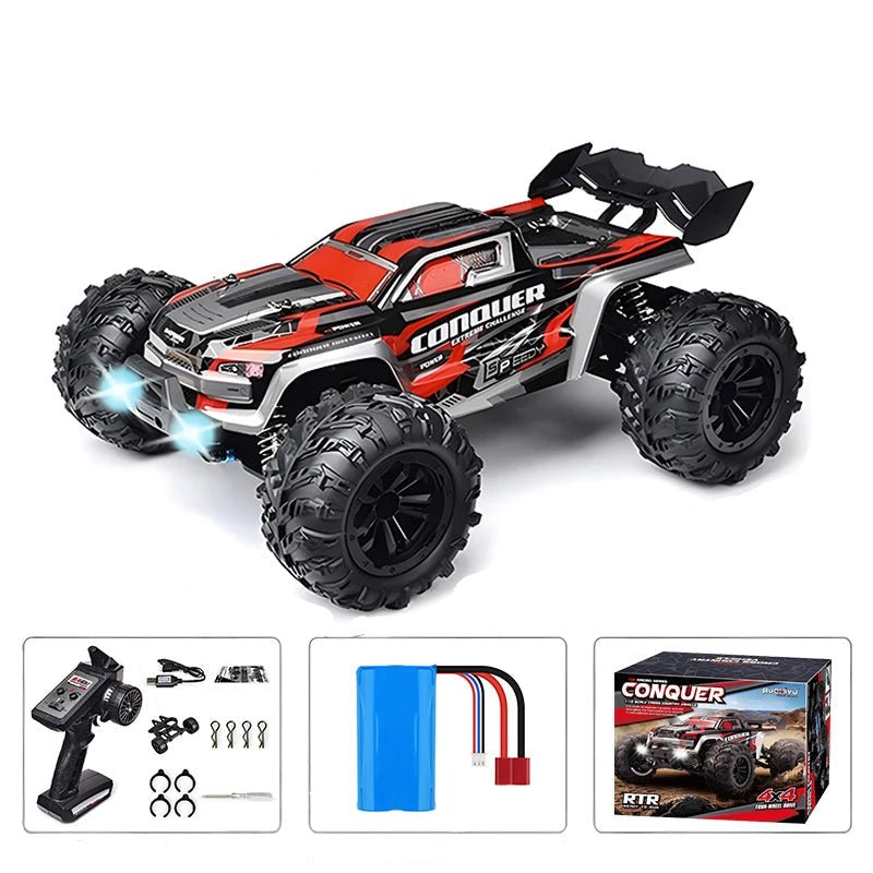 NovaRidge Fury 4WD RC Car — 70 Km Per Hour High Speed