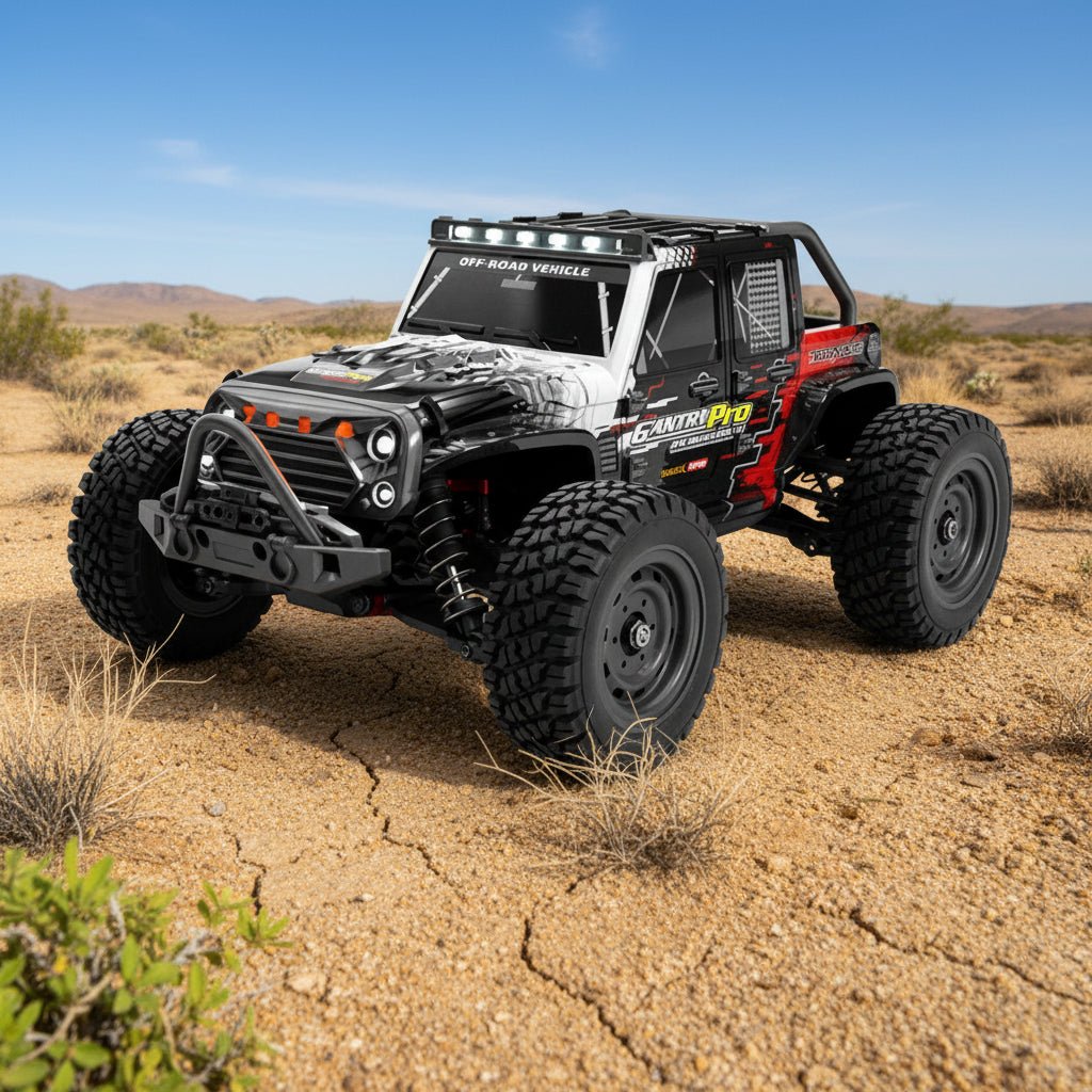 NovaRidge Fury 4WD RC Car — 70 Km Per Hour High Speed