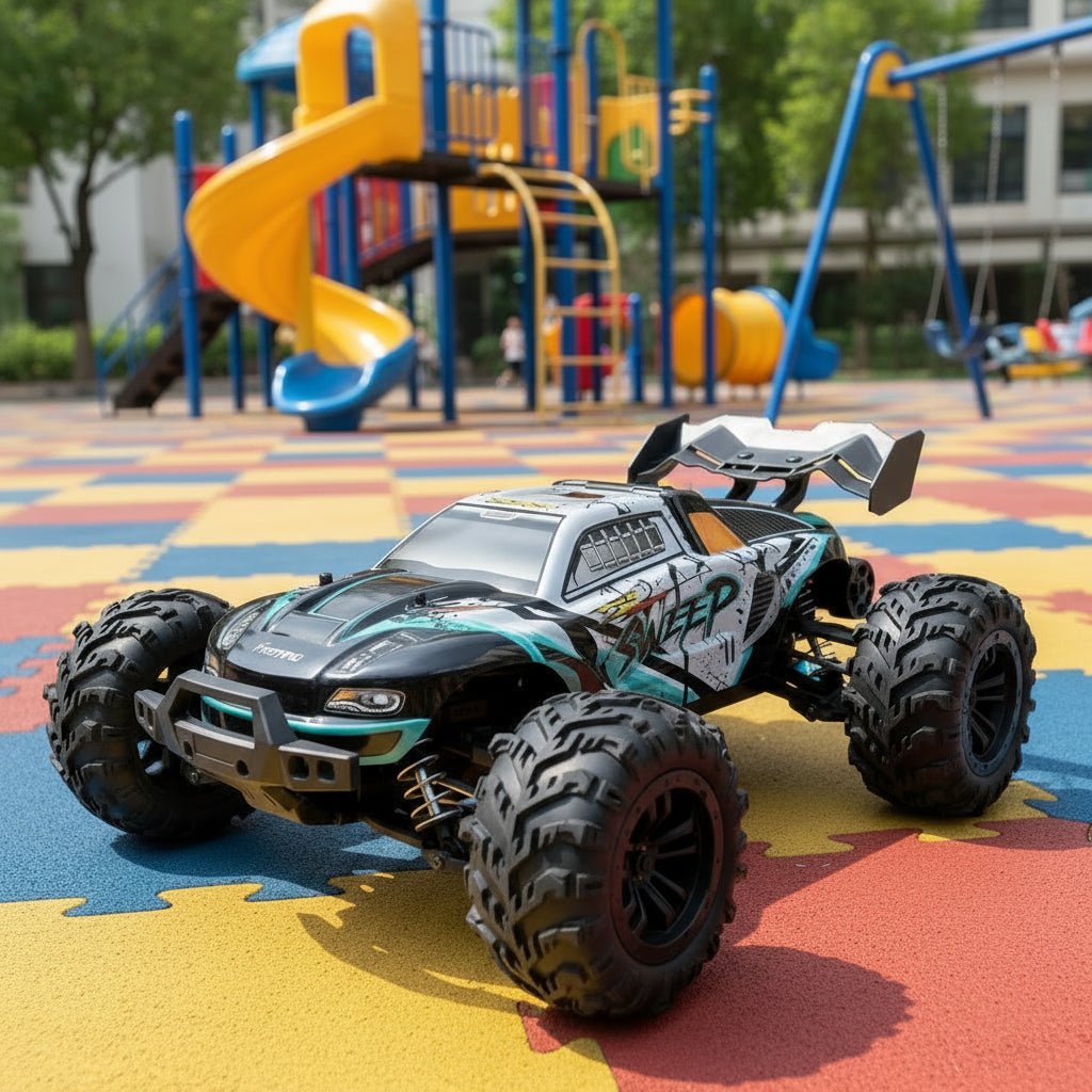NovaRidge Fury 4WD RC Car — 70 Km Per Hour High Speed