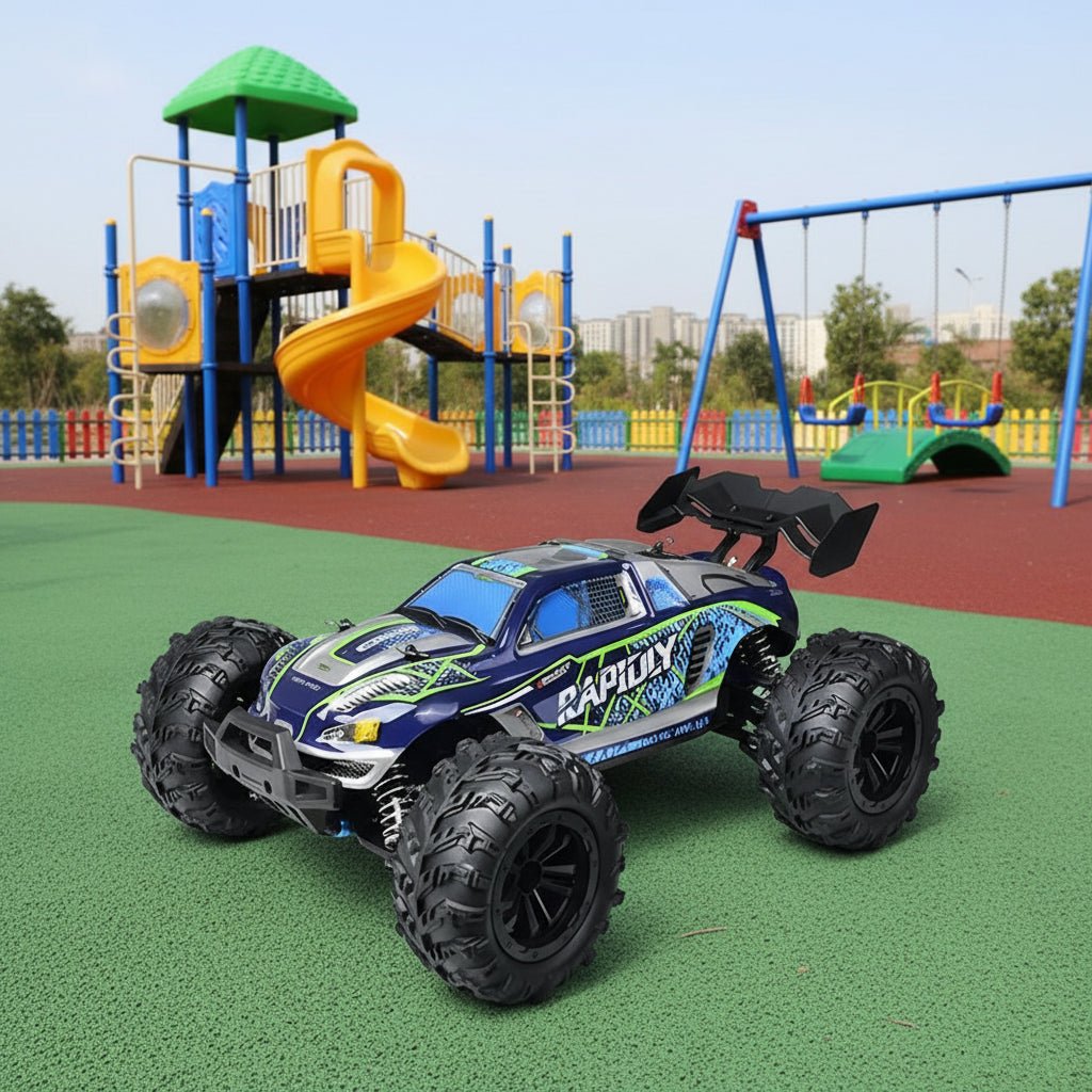 NovaRidge Fury 4WD RC Car — 70 Km Per Hour High Speed
